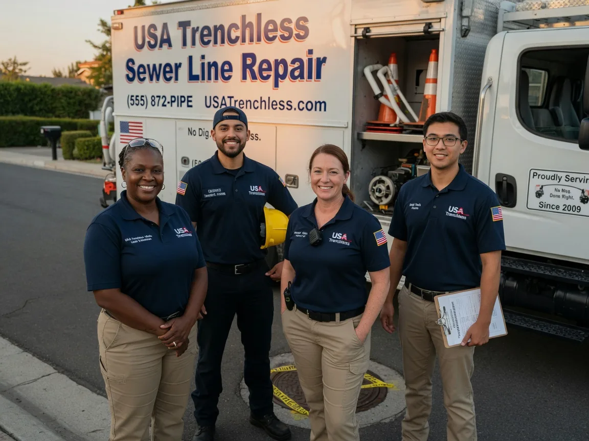 Sewer Line Repair company in Silver Creek, GA